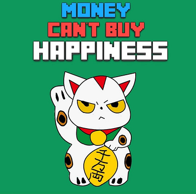 Money cant buy happiness test