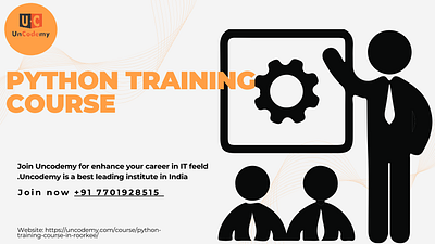 Python Training Course in Roorkee graphic design python training course