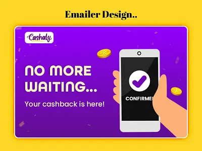 New Emailer Design! banner branding design emailer photoshop social media ui