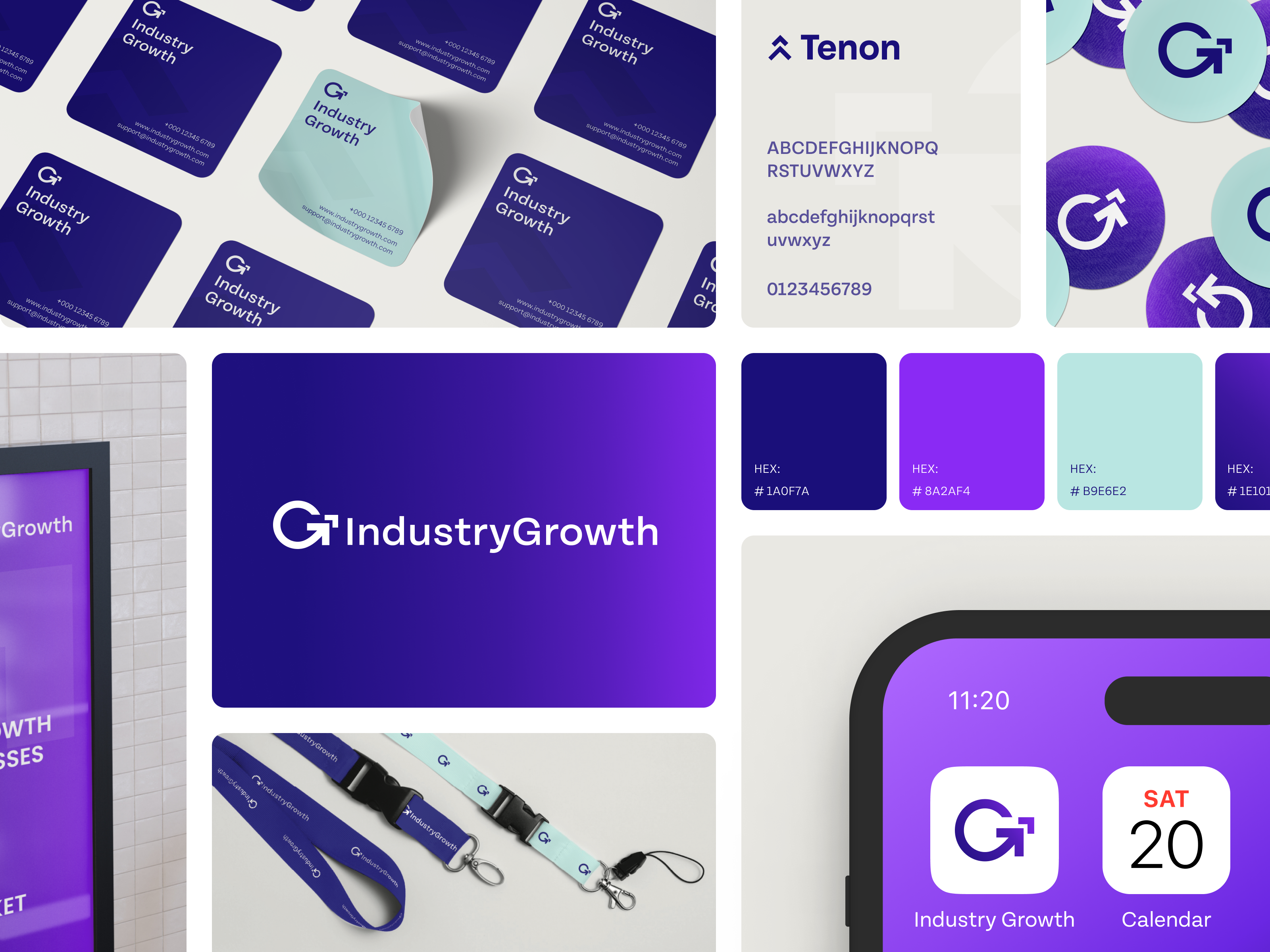 Example of Logo & Brand Identity Design