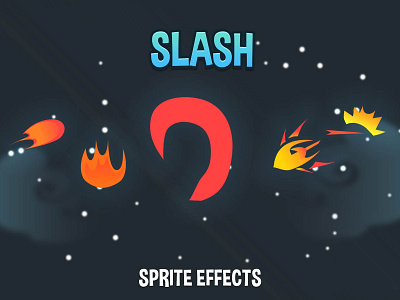 Free Slash Effects Sprite Pack 2d art asset assets craftpix effect effects game game assets gamedev indie indie game pack slash spine sprite sprites