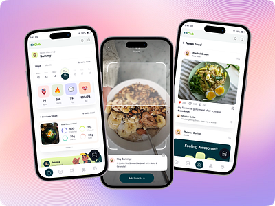 Wellness App Concept