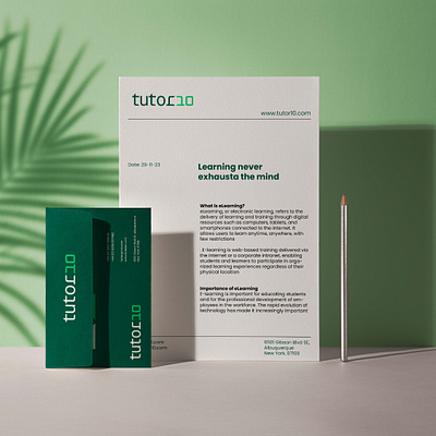Tutor10 Branding branddesign brandidentitydesign colordesk creativelogos educationalgraphics elearningdesign innovativedesigns learningexperiencedesign logodesign visualidentity