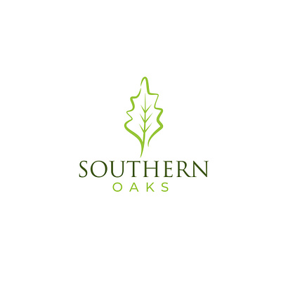 Southern Oaks adobe illustrator brand identity branding business logo company logo create logo design hotel logo logo logo design logo maker minimal logo minimalist logo modern logo oaks professional vector logo