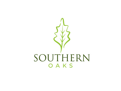 Southern Oaks adobe illustrator brand identity branding business logo company logo create logo design hotel logo logo logo design logo maker minimal logo minimalist logo modern logo oaks professional vector logo