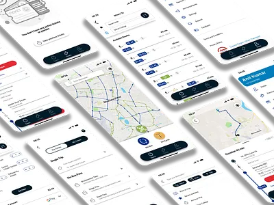 Case Study: Mo Bus App app branding case study design graphic design mobile app prototype public transport research ui ux