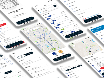 Case Study: Mo Bus App app branding case study design graphic design mobile app prototype public transport research ui ux