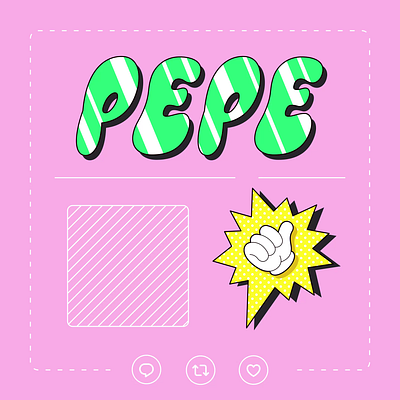 Pepe Lore 2023 2d 2d art animation art character creative design graphic design illustration illustrator nft vector vector illustration