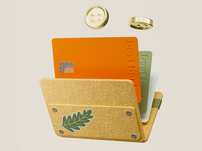 Cardholder Looped 3D Animation 3d aftereffects animated gif animation animation 3d cinema4d design motion graphics motionartist motiondesign motiondesigner octane redshift