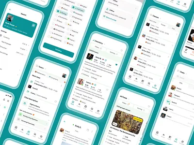 Connecting Knowledge Seekers and Givers application classes design design team development education knowledge learning management mates mind mobile movadex platform sofware tutor ui ux