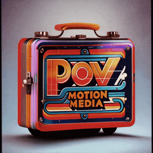 POV Custom Conversion Lunchbox ai branding logo motion graphics