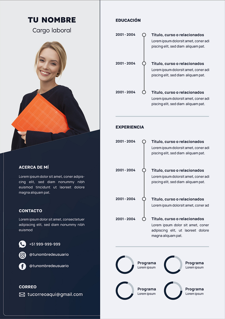 Resume Design templates by Creative Machine on Dribbble