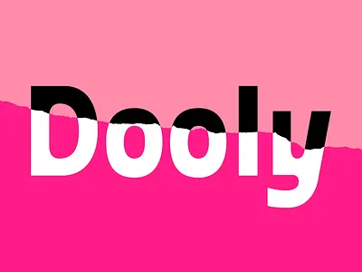 Dooly Rebrand + Case Study b2b brand identity branding branding agency case study graphic language logo design rebrand visual identity