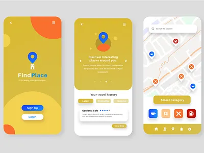 UI/UX Design branding graphic design ui