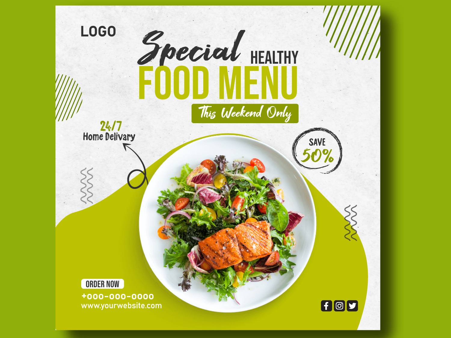 Food and restaurant food menu banner design. by Mahfuja begum Sraboni ...