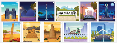 Iraq landmarks iraq landmarks
