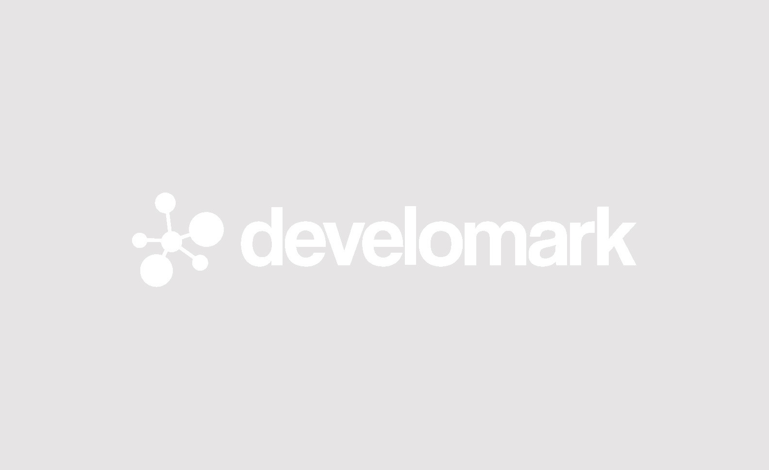 Develomark 2d 2danimation aftereffects animated logo animation branding design illustration logo logo intro lottie animations elementor motion graphics ui