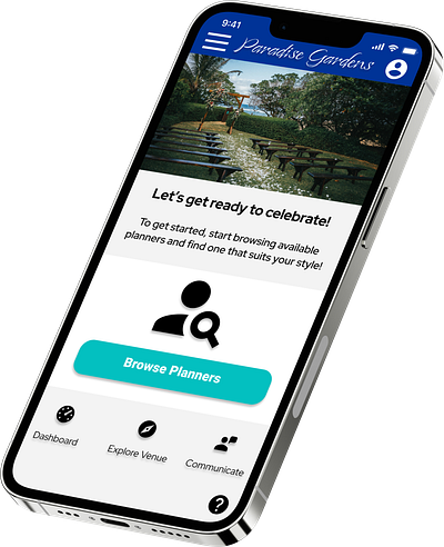 Paradise Gardens Mobile App mobile app ux design