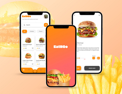 Food delivery/Mobile app design animation branding burger foodapp fooddeliveryapp mobileapp mobilefirst prototype ui ux