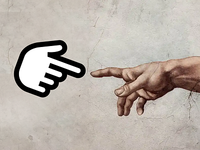 The creation of AI design illustration meme