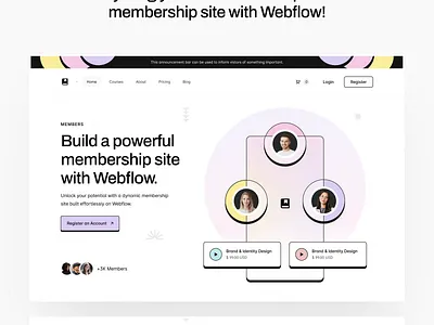 Landing Page Design - Web App figma homepagedesign landingpage saas ui ux webapp