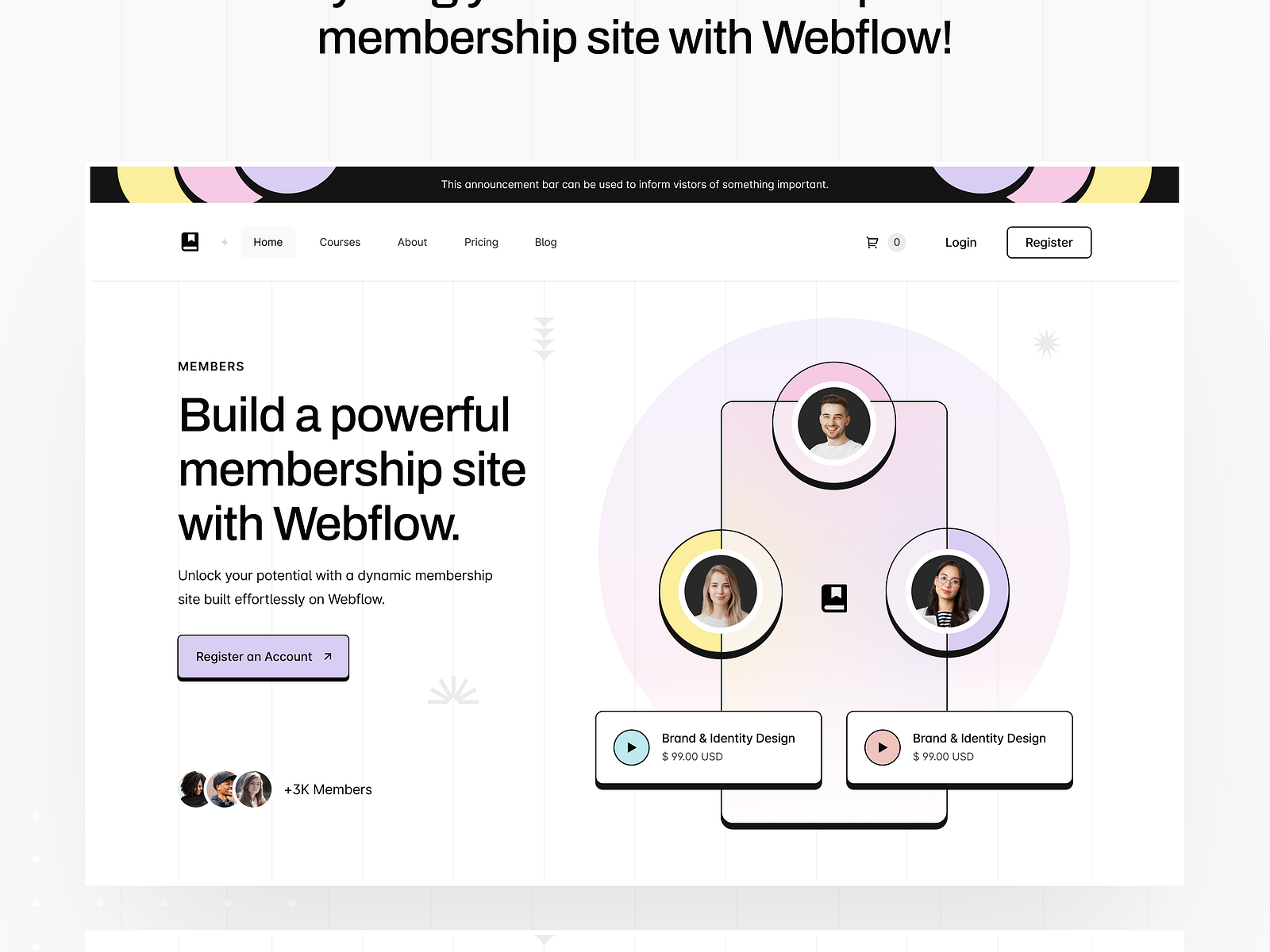 Landing Page Design - Web App by Saad Malik on Dribbble
