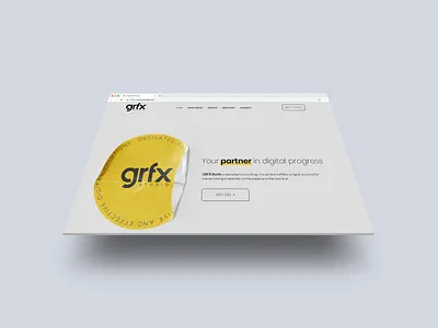 GRFX Studio - Website Design branding business design graphic design mockup webdesign website wix