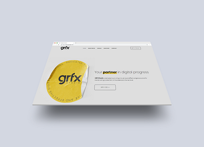 GRFX Studio - Website Design branding business design graphic design mockup webdesign website wix