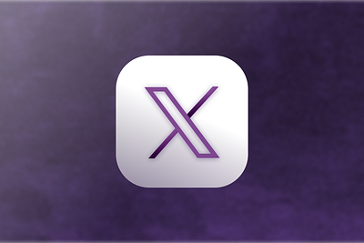 X icon - premium concept branding concept design dribbble best shot icon illustration logo minimal popular ui uiux ux
