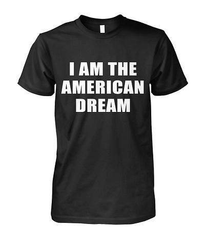 I Am The American Dream Fashion animation branding design graphic design illustration