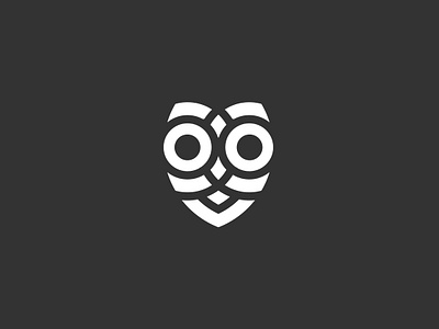 Owl Face Logo Concept Design 3d animation app bird branding design designer graphic design illustration logo motion graphics owl typography ui ux vector visual visual design web web design