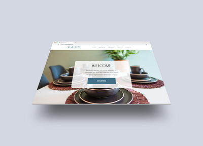MASTAY Apartments - Website Design branding business design graphic design mockup pro wix website building website design wix