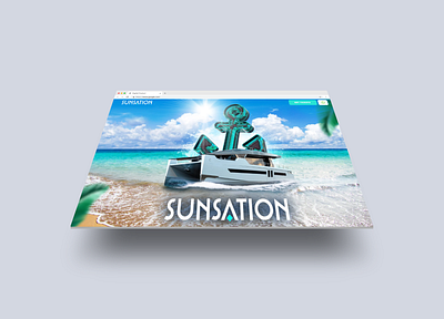 Sunsation - Website Design branding business design graphic design mockup website building website design wix wix pro
