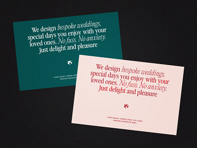 CHIKO event agency business card branding graphic design ui