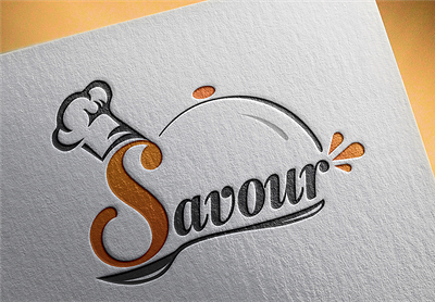 Logo - Savour branding brandlogo expert logo food logo graphic design logo logo design logo template restaurants restaurants logo s logo savour savourlogo