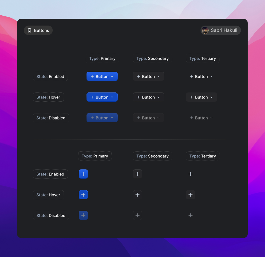 🪐 New ERA buttons 2024 button buttons design system dublicte enabled era figma new primary secondary trend trendy ui buttons