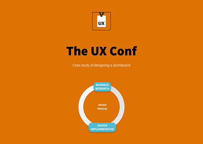 Dashboard Design | The UX Conf dashboard design design ui ux
