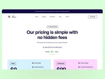 Web Design - Web App figma saas ui ux web app
