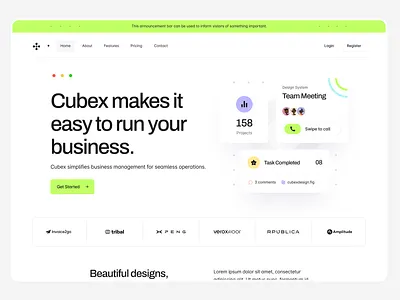 Homepage Design - Figma figma homepage design landingpage ui ux