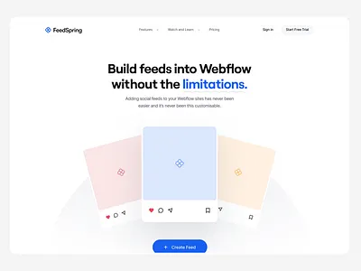Web App Design - Figma figma saas app ui ux web app