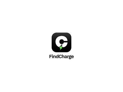 FindCharge - EV Charger Locator App app branding logo product design vector