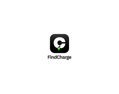 FindCharge - EV Charger Locator App app branding logo product design vector