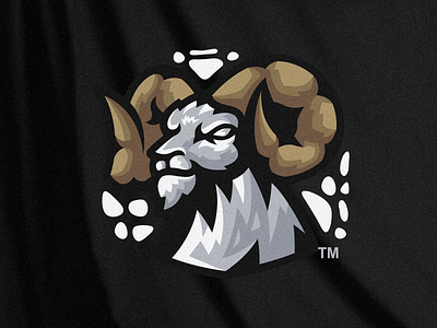 Goat Logo branding design goat goat logo graphic design identity illustration logo mark tshirt vector