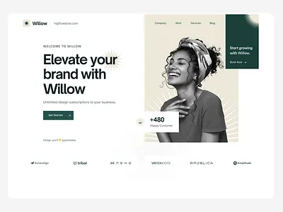 Homepage Design - Figma figma ui uiux design ux webapp