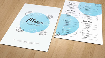 Food Menu Design food menu graphic folks graphic folks design