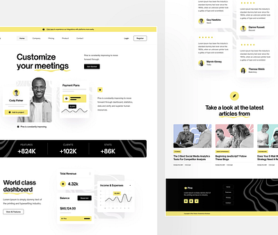 Landing Page Design - Figma figma landing page ui uiux design uiux designer ux