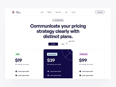 Page Design - Figma figma ui uiux design ux