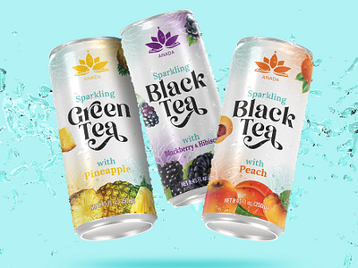 Trader Joe's Sparkling Black Tea with Peach Juice 