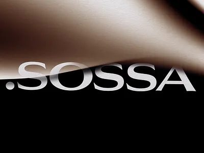 .sossa brand fashion logo model
