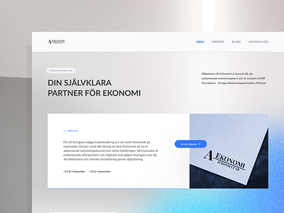 Aekonomi - Website branding design illustration interaction logo minimal ui ux web design